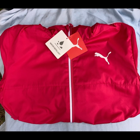 PUMA Essential Solid Windbreaker Jacket - Picture 3 of 3